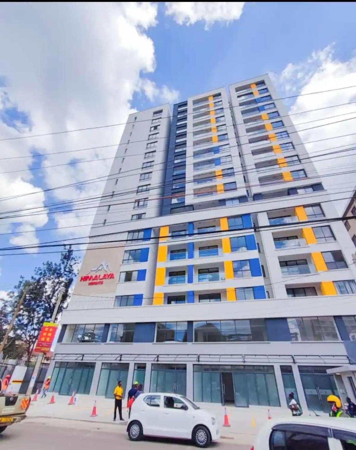 Himalaya Heights 2 Bedrooms Apartment-Kilimani Nairobi Exterior foto